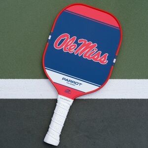 Parrot Paddle Ole Miss Rebels 16m Sport Performance Pickleball Paddle USAPA